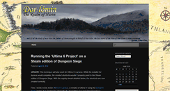 Desktop Screenshot of dor-lomin.com